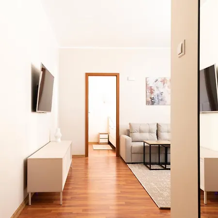 Cosy 3city In Center With Parking By Renters Appartement *