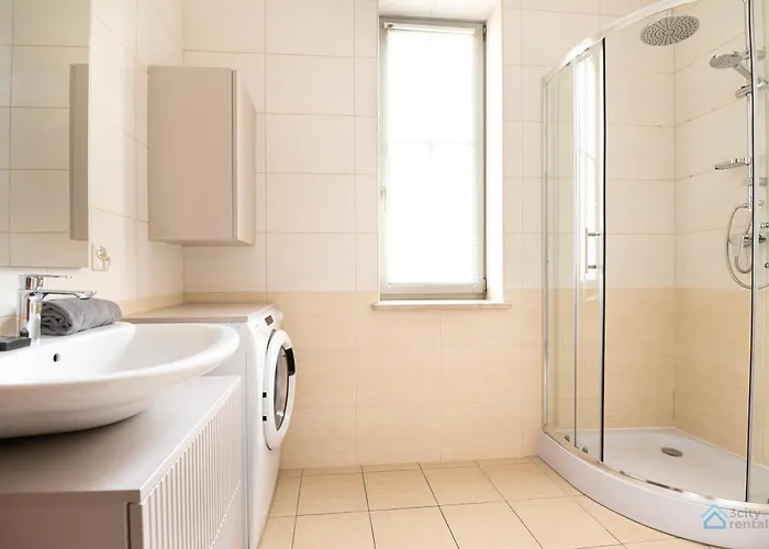 Cosy 3city In Center With Parking By Renters Appartement