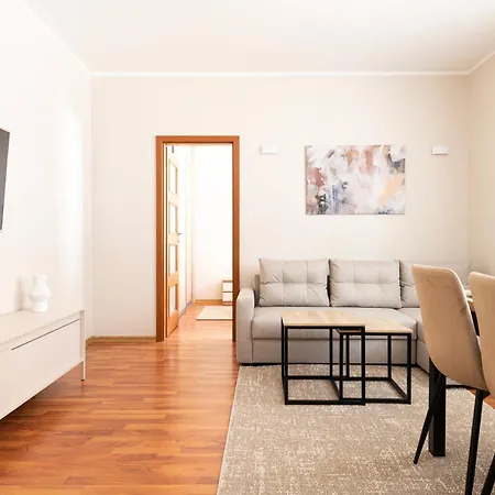 Appartement Cosy 3city In Center With Parking By Renters Sopot