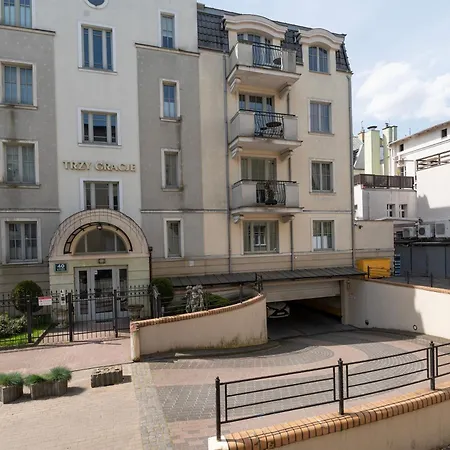 Cosy 3city In Center With Parking By Renters Appartement *