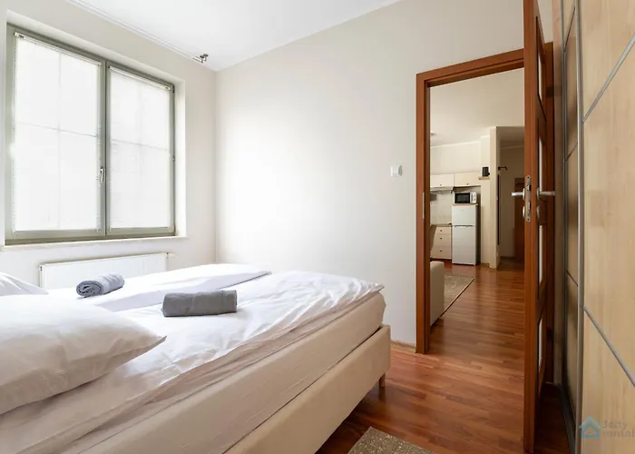 Apartament Cosy 3city In Center With Parking By Renters