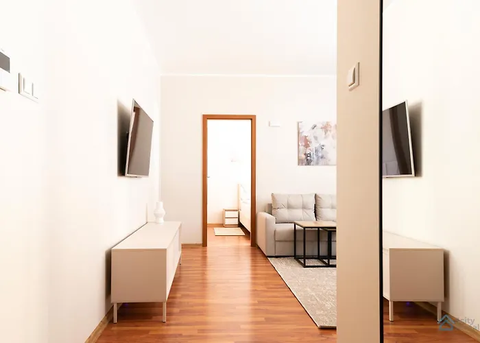 Cosy 3city In Center With Parking By Renters Apartament *