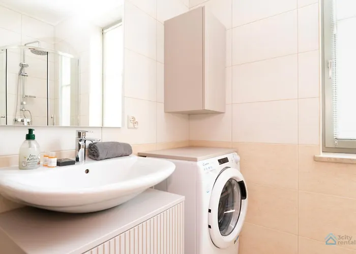 Cosy 3city In Center With Parking By Renters Sopot