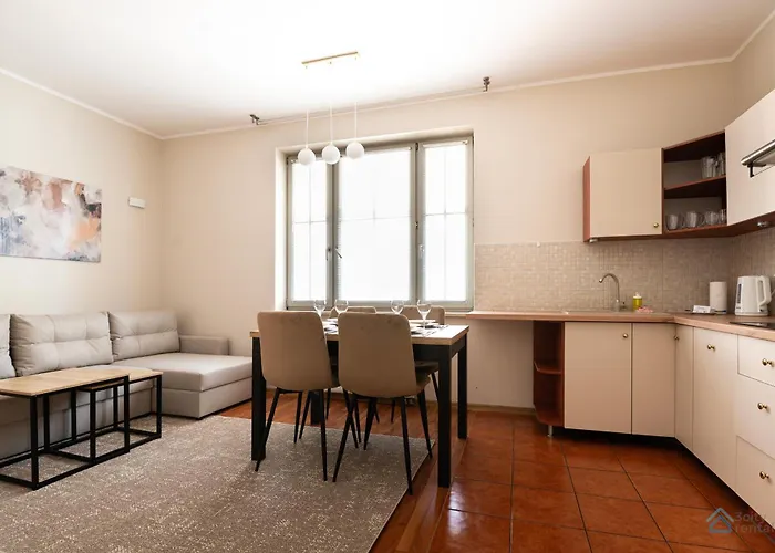 Cosy 3city In Center With Parking By Renters Apartament *