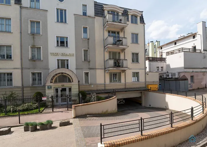 Cosy 3city In Center With Parking By Renters Apartament *
